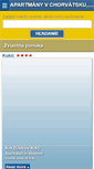 Mobile Screenshot of chorvatskoubytovanie.org